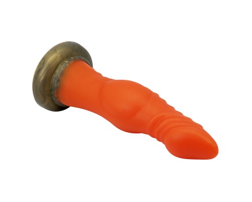 Blazeheart Charger, фаллоимитатор на присоске, серии Power Monsters, 18,5 см