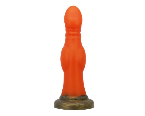 Blazeheart Charger, фаллоимитатор на присоске, серии Power Monsters, 18,5 см