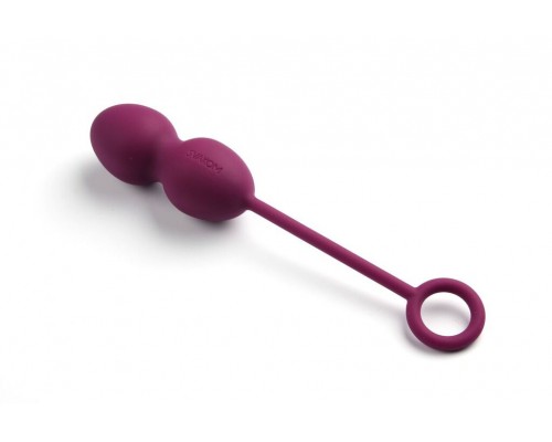 Nova Ball Фиолетовый: Вагинальные шарики со смещенным центром тяжести