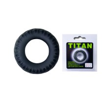 Эрекционное кольцо TITAN имитация автомобильной шины