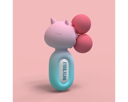 Массажёр с мощной вибрацией UNICORN