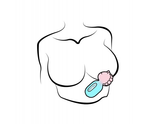 Массажёр с мощной вибрацией UNICORN