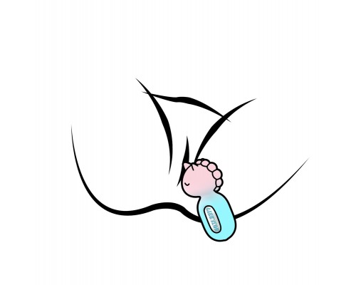 Массажёр с мощной вибрацией UNICORN