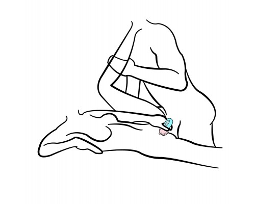 Массажёр с мощной вибрацией UNICORN