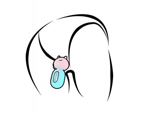 Массажёр с мощной вибрацией UNICORN