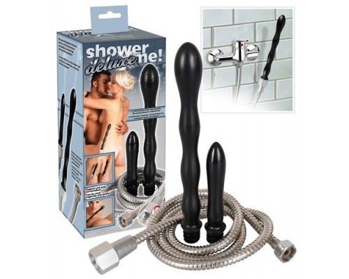Набор для подготовки к анальному сексу: Shower me Deluxe - идеальный выбор для душа