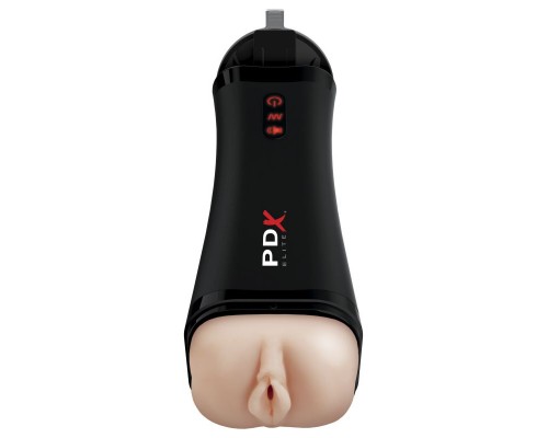 Покупайте Вибромастурбатор вагина с голосовым откликом PDX Elite Talk Back Super Stroker на нашем сайте!
