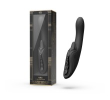 Вибростимулятор-кролик с функцией нагрева ARES, чёрный