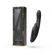 Вибростимулятор-кролик с функцией нагрева ARES, чёрный