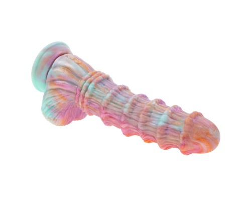 Фаллоимитатор необычной формы на присоске с вибрацией Fantasy