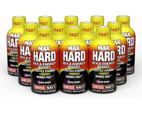 БАД к пище Мах Нard Sex &amp; Energy Boost, 59 мл