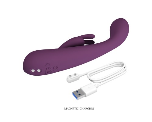 Массажёр-кролик с мощной вибрацией Emma