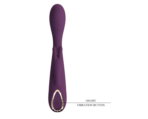 Массажёр-кролик с мощной вибрацией Emma