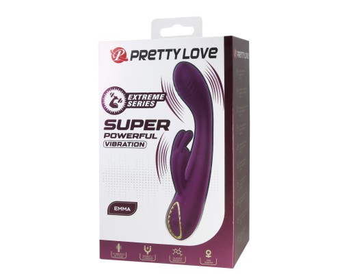 Массажёр-кролик с мощной вибрацией Emma