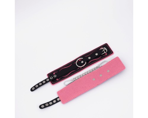 Оковы с розовой строчкой