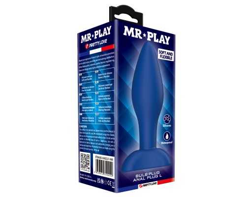 Анальная пробка, размер L