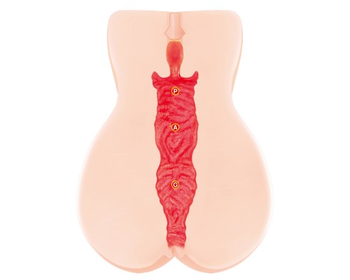 Jenny Onahole edition 005 мастурбатор вагина с вибрацией