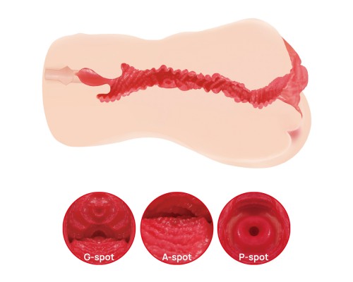 Jenny Onahole edition 005 мастурбатор вагина с вибрацией