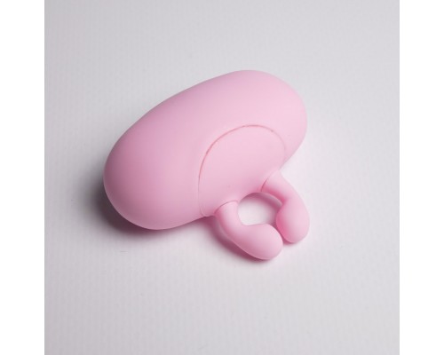 Вибростимулятор для орального секса, розовый