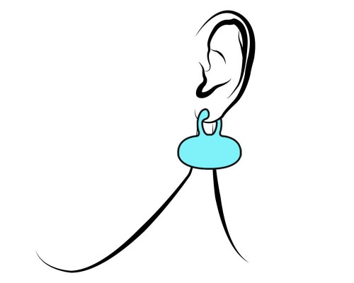 Вибростимулятор для орального секса, розовый