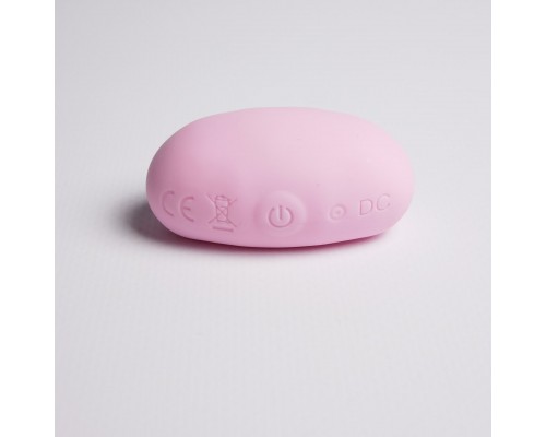 Вибростимулятор для орального секса, розовый