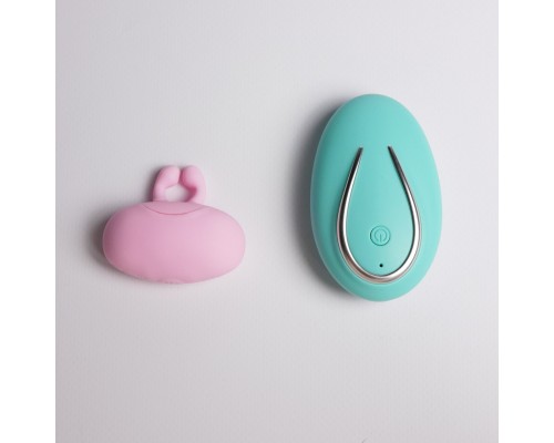 Вибростимулятор для орального секса, розовый