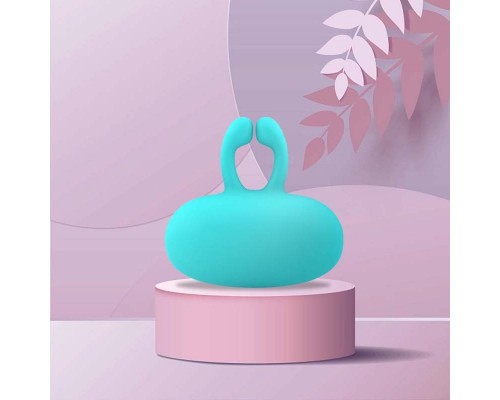 Вибростимулятор для орального секса, розовый