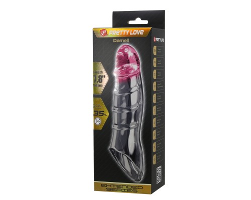 Насадка-удлинитель с подхватом мошонки Darnell