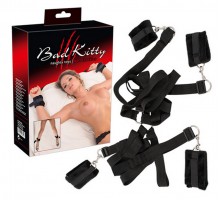 Фиксация наручники и наножники Bad Kitty Bed Shackles