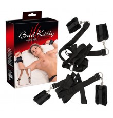Фиксация наручники и наножники Bad Kitty Bed Shackles