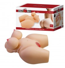 Мастурбатор-торс Grace, вагина и анус