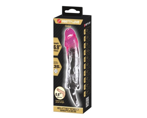 Насадка-удлинитель с подхватом мошонки Odes