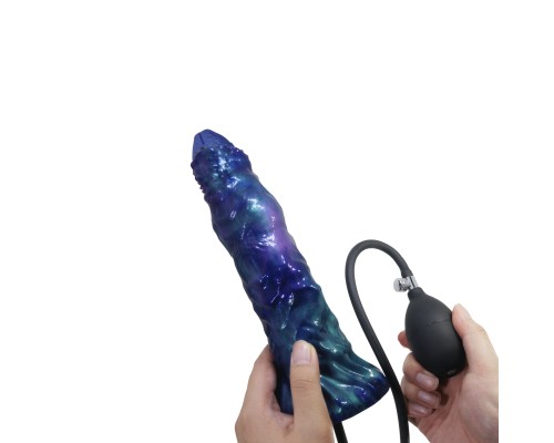 Duskwalker Sentinal, фаллоимитатор яйцеродящий на присоске, серии Power Monsters, 23 см