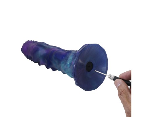 Duskwalker Sentinal, фаллоимитатор яйцеродящий на присоске, серии Power Monsters, 23 см