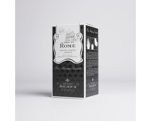 Petits Joujoux Rome: Аромат Грейпфрут и бергамот. Массажное масло в виде свечи. 120 г