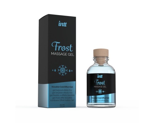 Освежающий массажный гель Frost, 30 мл – идеальное средство для интимных удовольствий