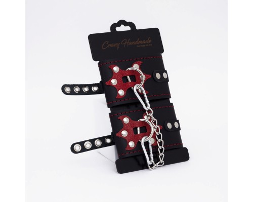 Оковы с красной строчкой