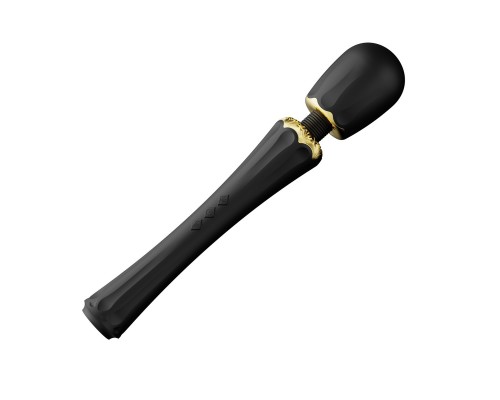 Вибромассажёр с насадками KYRO, чёрный