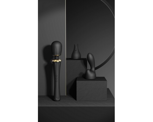 Вибромассажёр с насадками KYRO, чёрный