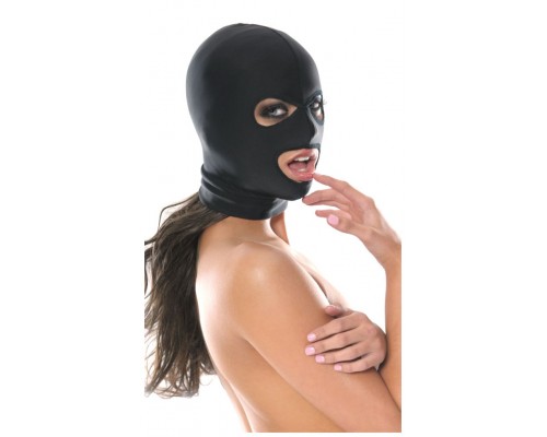 Подарите себе удовольствие с маской-шлемом Spandex 3 Hole Hood