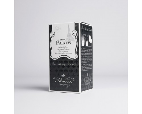 Petits Joujou Paris: Массажное масло-свеча Ваниль и сандал 120 г