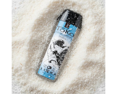 Интимный гель TOKO AROMA: аромат COCONUT WATER, 165 мл - нежность и удовольствие