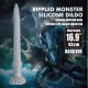Basilisk, фаллоимитатор на присоске, серии Power Monsters, 43 см