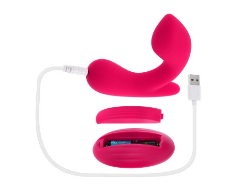 Вибростимулятор зоны G All About the Bass