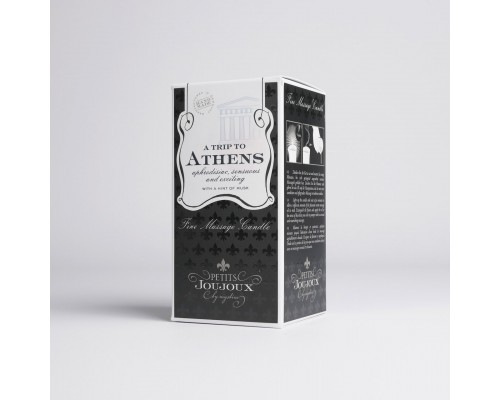 Petits Joujoux Athens: массажное масло свеча, 120 г - мускус и пачули