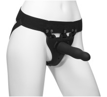 Универсальный полый вибрострапон Body Extensions - BE Aroused - Black