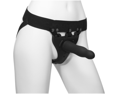 Универсальный полый вибрострапон Body Extensions - BE Aroused - Black