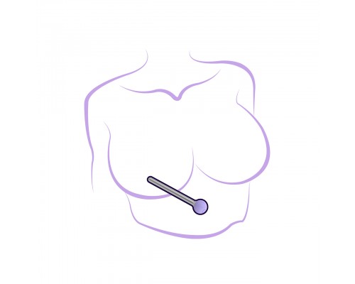 Анальная ёлочка с вибрацией