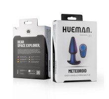 Анальная вибропробка с пультом Meteoroid