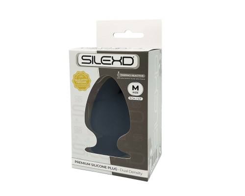 Интимная анальная пробка SileXD Model 1 - средний размер для наслаждения безопасной стимуляции